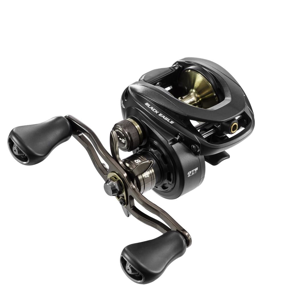 CARRETILHA BLACK EAGLE 8ROL 8.3:1