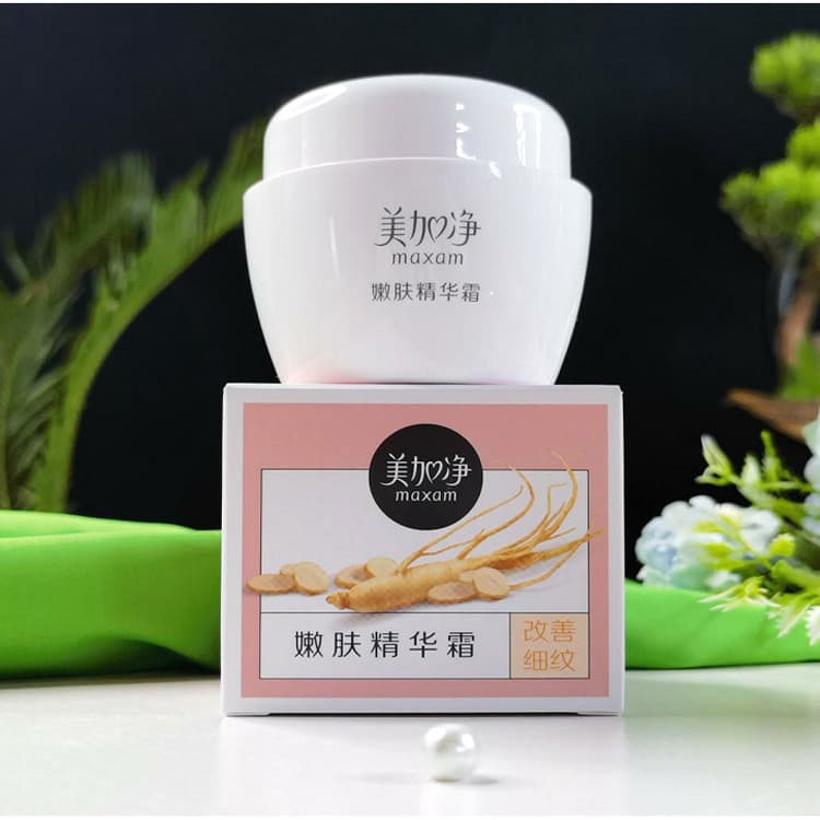 Meijiajing Ginseng rejuvenescedor essência creme hidratante cuidados com a pele endurecimento das mulheres dos homens br