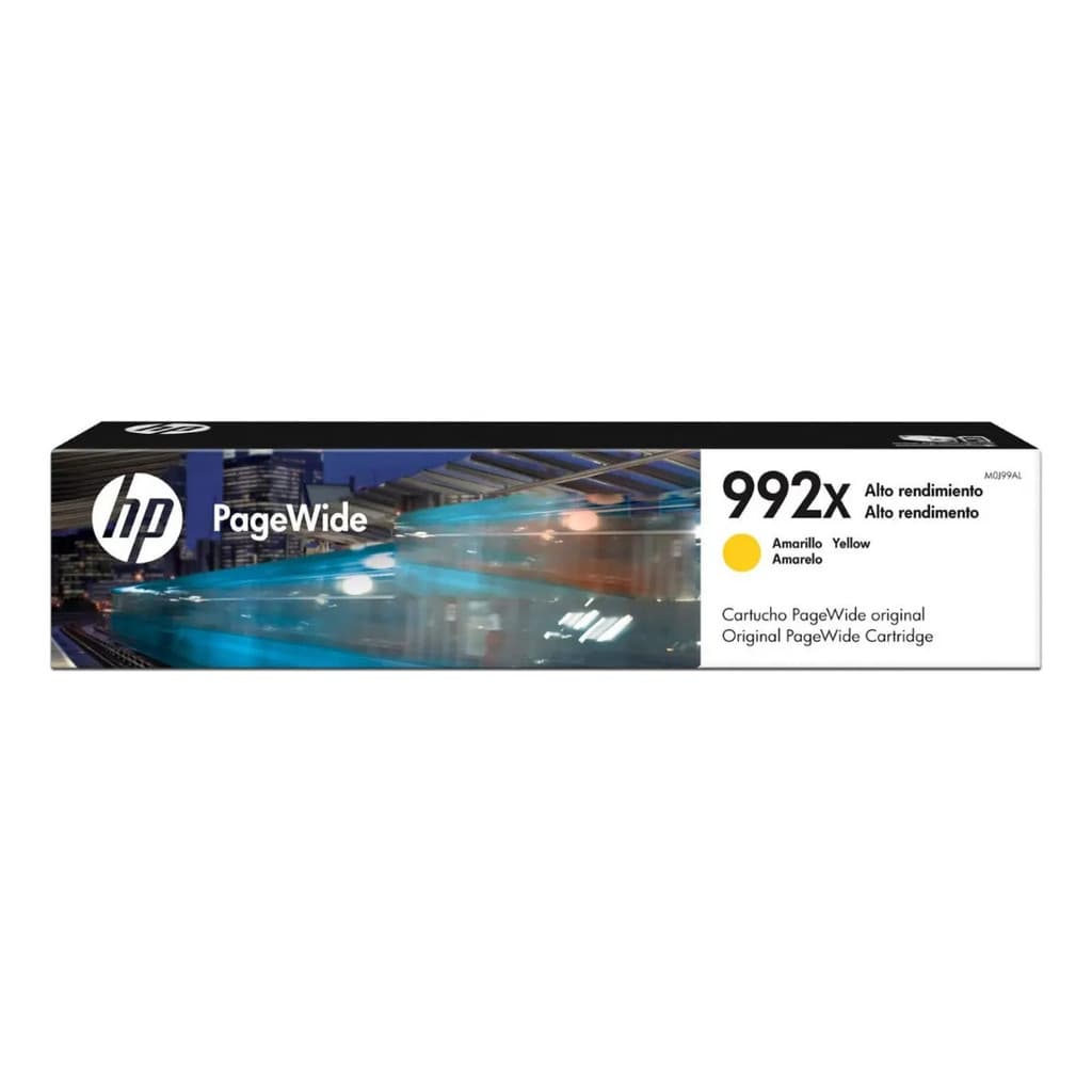 Cartucho Hp 992x Yellow M0j99al 16000 Páginas