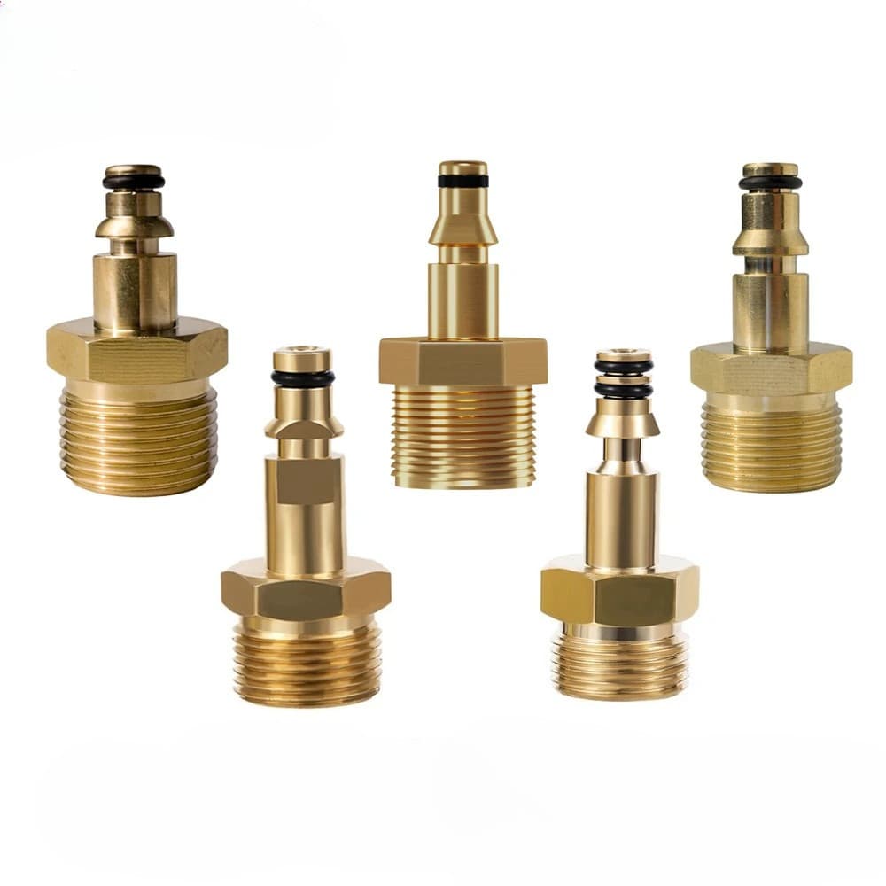 M22 Adaptador De Acoplamento Rápido , Pistola De Lavagem De Alta Pressão , Conector De Mangueira