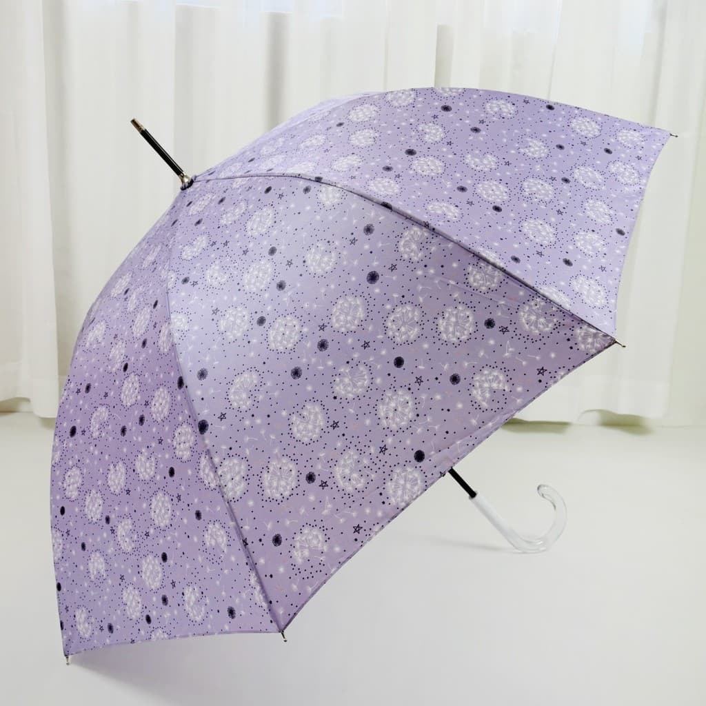 Comércio exterior único punho de cristal guarda-chuva longo estudante guarda-chuva à prova de vento adulto um balanço se