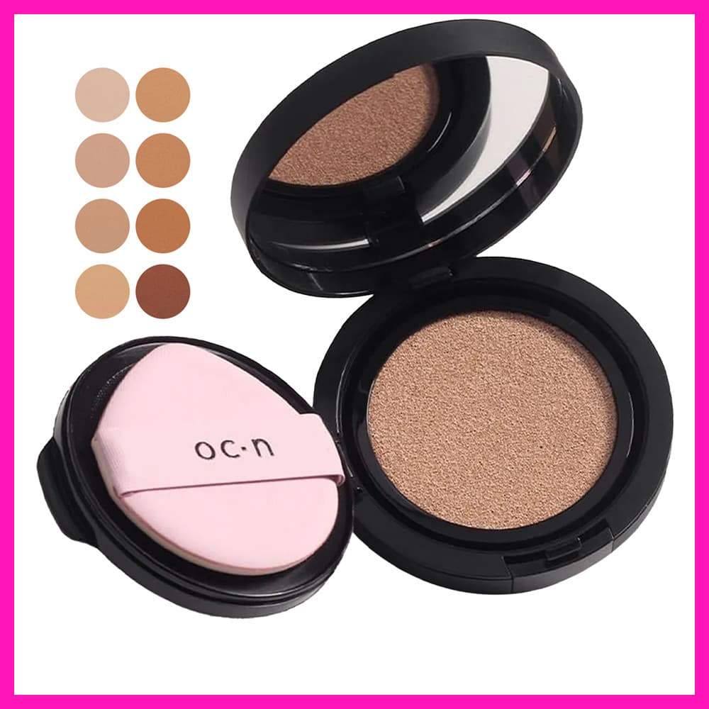 Océane Edition Base Líquida Cushion Foundation 12g (Com um formato inovador e super prático que vai te surpreender)