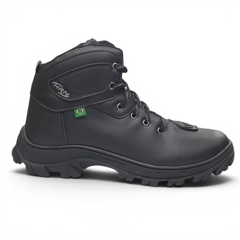 Tênis Masculino HURON 161 Tênis Cano Longo Motociclista