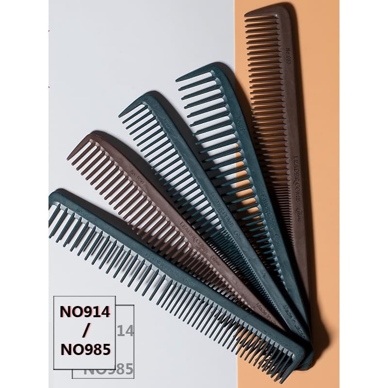 Japão importado líder líder pente de corte de cabelo de carbono corte de cabelo curto médio longo corte de cabelo pente