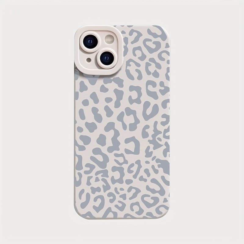 Nova capa de celular com padrão de moda criativo TPU, adequado para iPhone 16, 15, 14, 13, 12, 11
