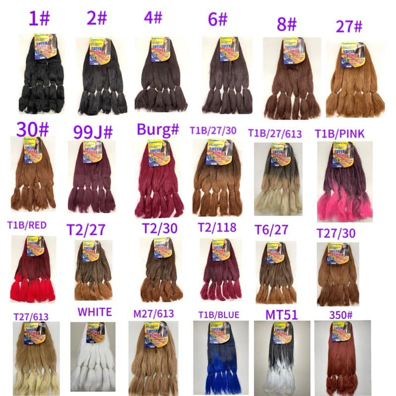 kit 21 peças Jumbo 400 gramas - fashion YOU