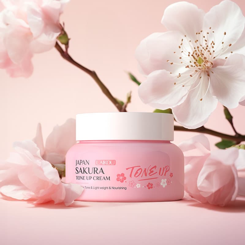 LAIKOU SAKURA TONE UP CREAM Produto genuíno
