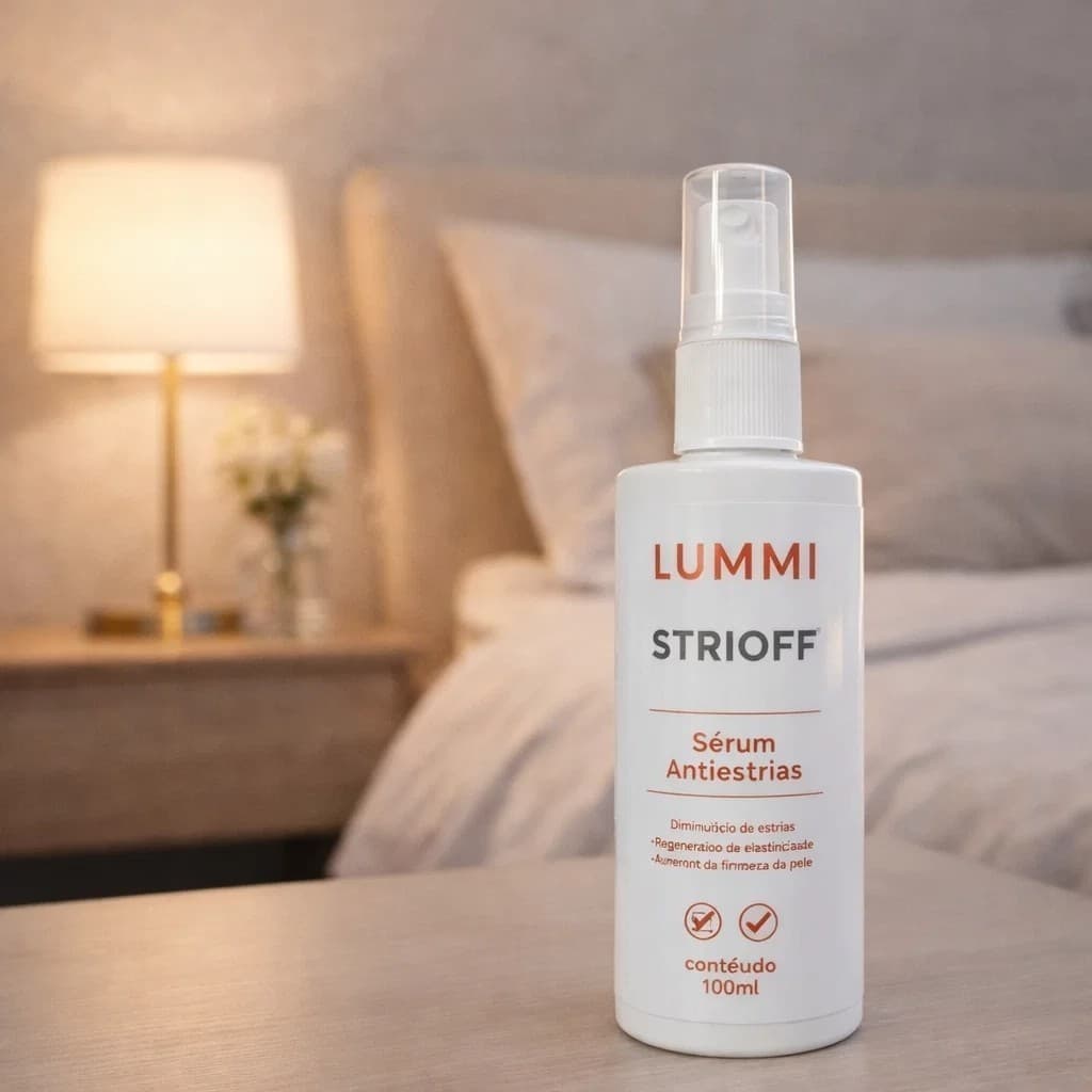 Serum antiestrias regenerador hidratação profunda prevenção marcas pele creme