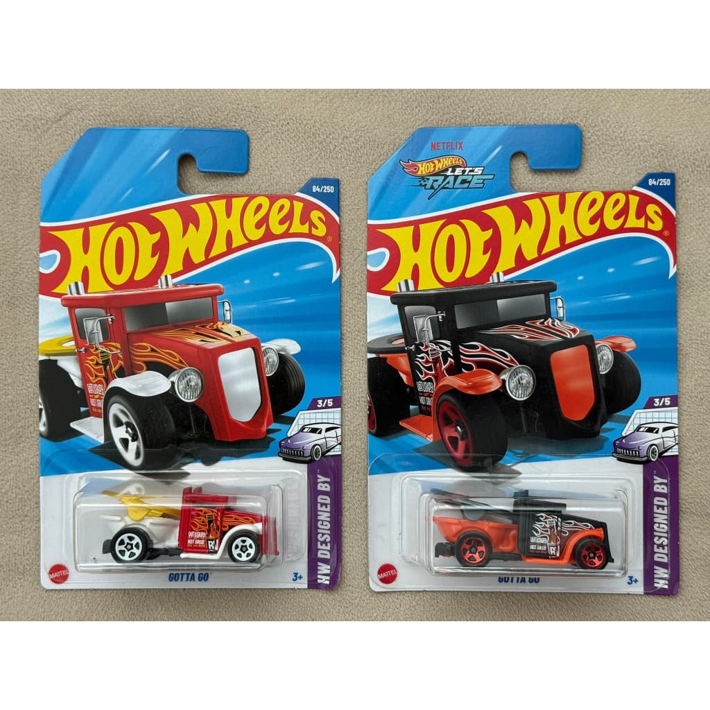Hot Wheels Gotta Go (Coleção Let's Race Netflix)