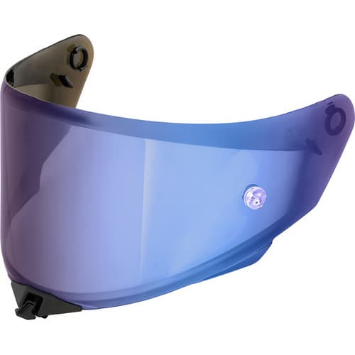 Viseira Capacete Kyt Tt Revo Exclusivo Novidade Pilot New