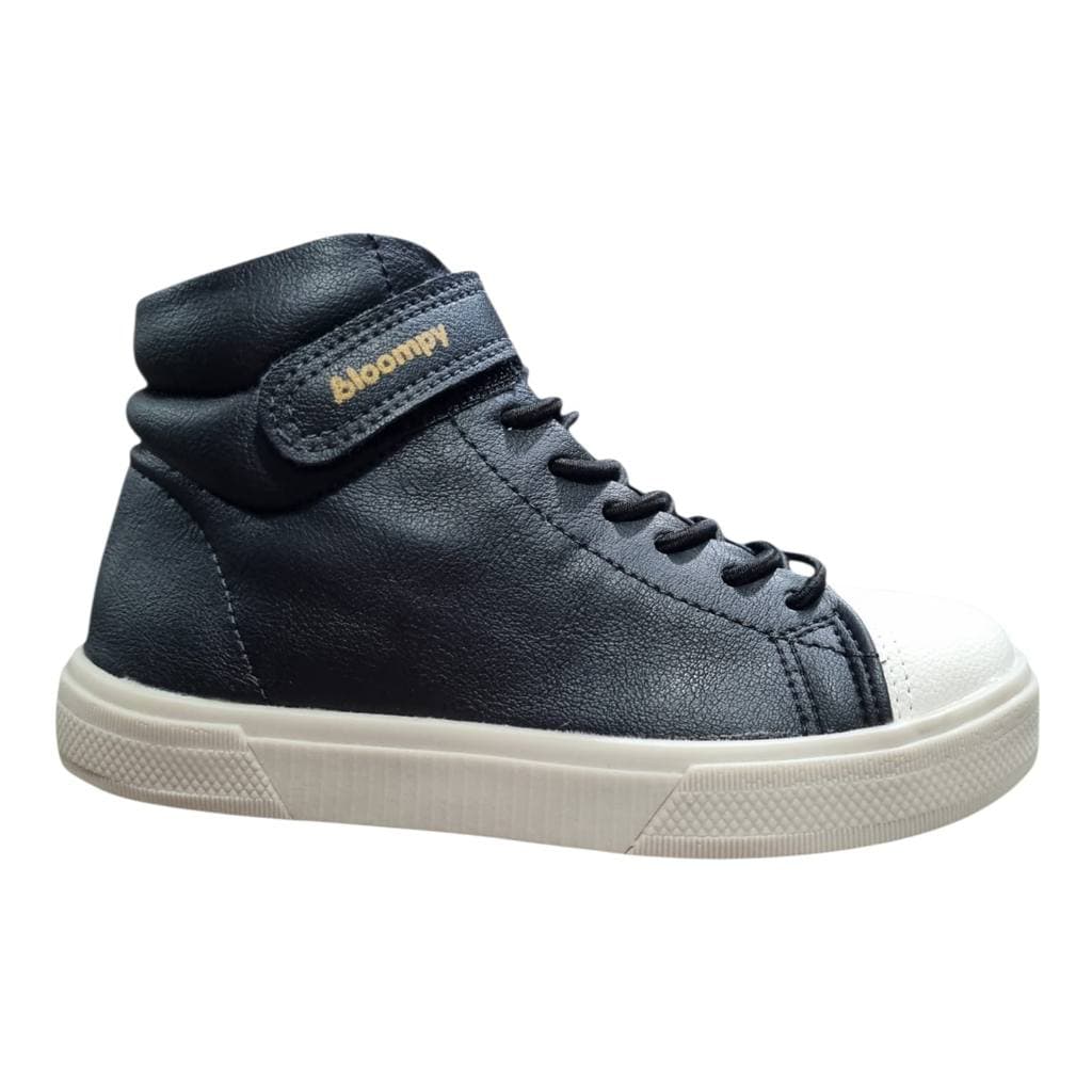 Tenis Infantil Meninos Bloompy Botinha Ortopedica Cano Baixo