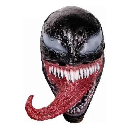 Mascara Venom Homem Aranha Cosplay Spider Man Marvel