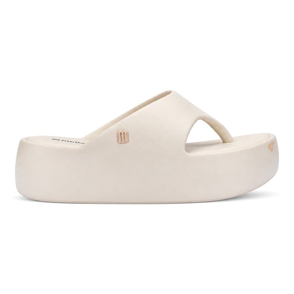 Chinelo Melissa Free Platform Thong Feminino