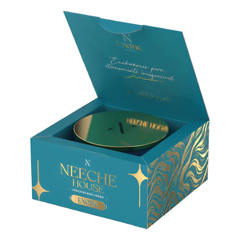 Creme Corporal Perfumado Exotic Neeche House 200 Ml Baunilha Neutra