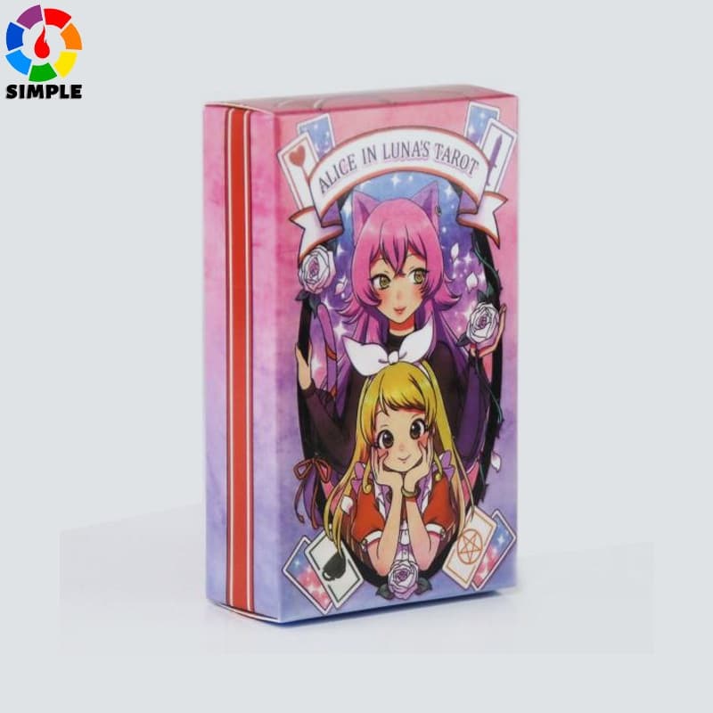 Alice no Baralho de Tarot da Luna - Jogos de Cartas