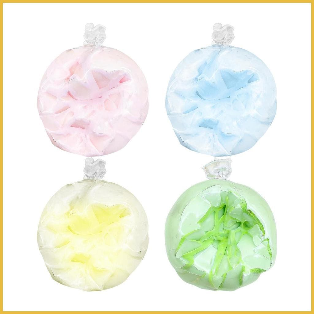 Crianças Bolas De Estresse Crocante Anti-Stress Fidget Lento Rebote Brinquedo Para Adolescentes Estudando Trabalho Viage