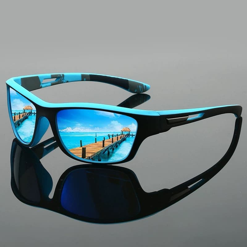 Óculos De Sol Polarizado Anti-Uv Unisexx Esportivo Polarizado