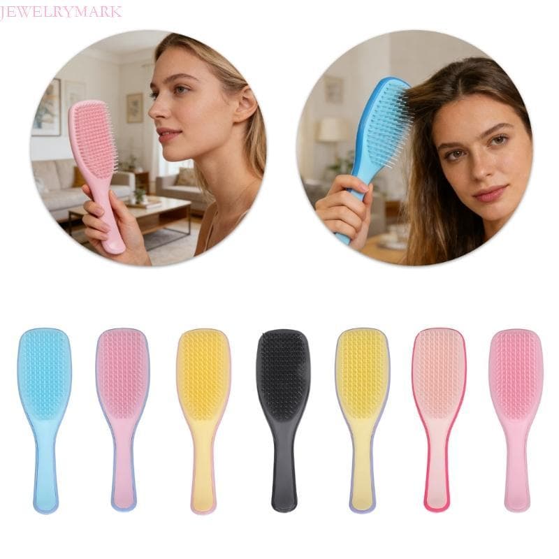 Escova Cabelo Suavizante Judeu Projetada Para Evitar Queimaduras Danos