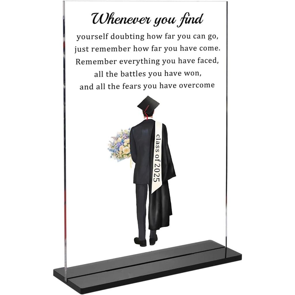 Presentes de Formatura Inspiradores para Ele, para Formandos de Universidades, Faculdades e Escolas Secundárias, Decoraç
