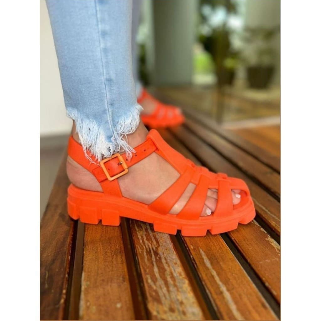 Sandália - Feminina Fisherman/ Tratorada perfeita exclusiva!!!~
