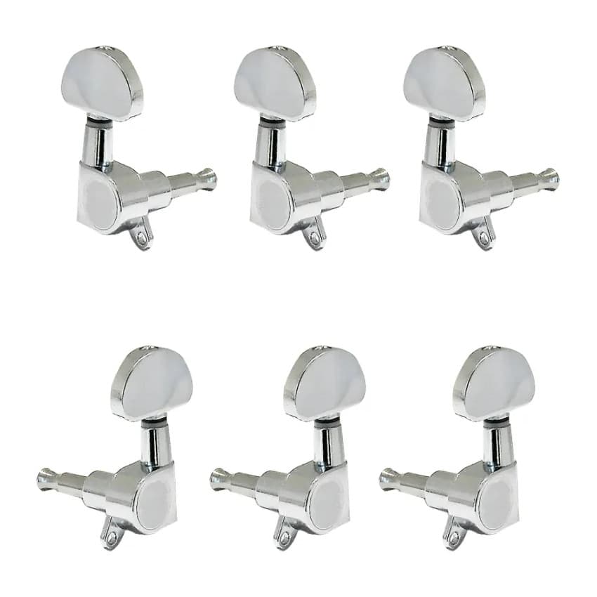 TARRAXA MXT 3+3 CROMADA BLINDADA PARA VIOLAO TXBL