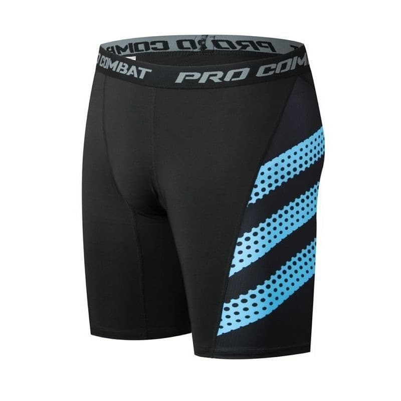 Shorts de basquete americano Leggings alta elástica de secagem rápida respirável esportes Fitness correndo com bolso com