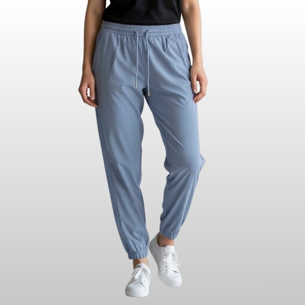 Calça Jogger Importada Feminina Elastano Academia Sport