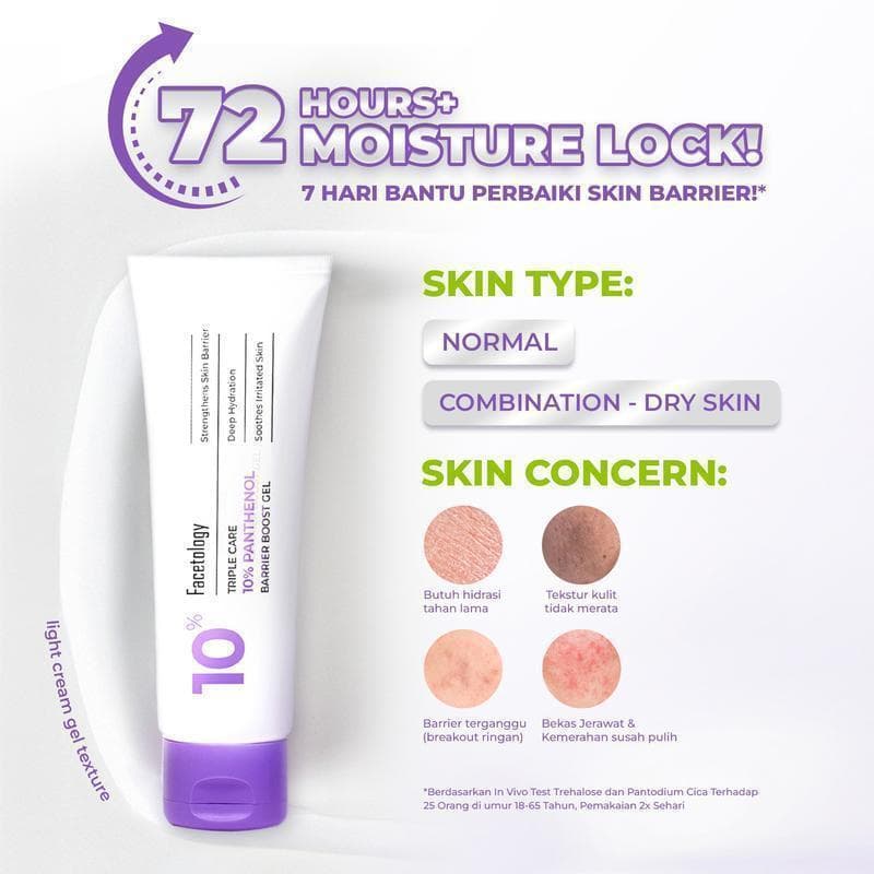 Popular TRIPLECARE5 % PANBARRIERBOOSTGEL Protetor Gel