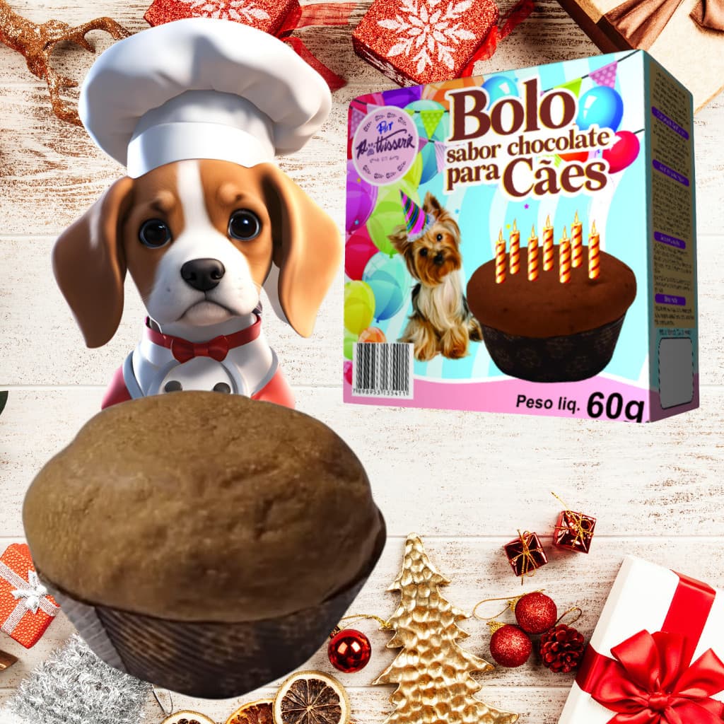 Apartir 02 até 08 - Bolos Para Cães Aniversário Petisco