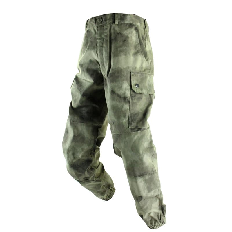 Heji rinoceronte 2020 novo produto versão F2 Ruin cinza exército fã calças 9 pontos calças com cordão fãs militares diár