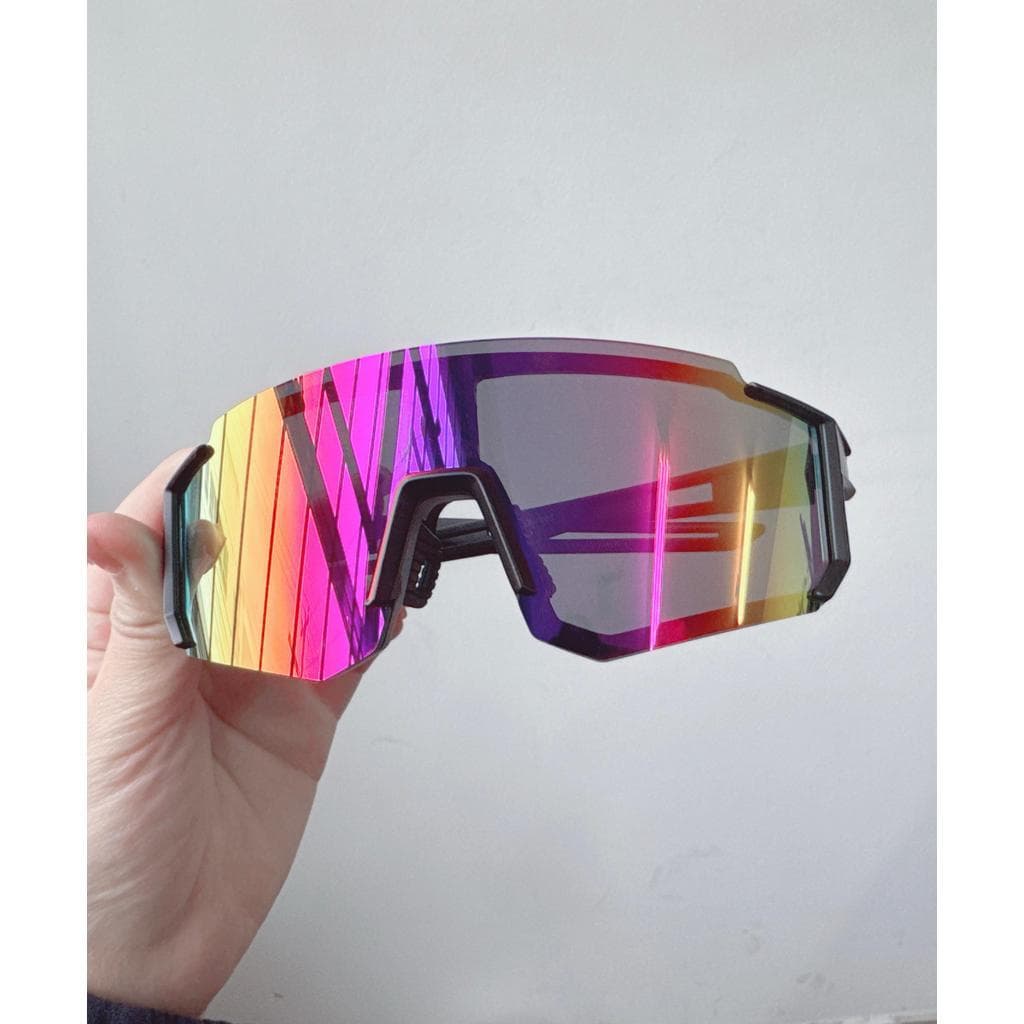 UV400 Óculos De Sol Para Ciclismo Esportivos Homens E Mulheres Ao Ar Livre À Prova De Vento Poeira