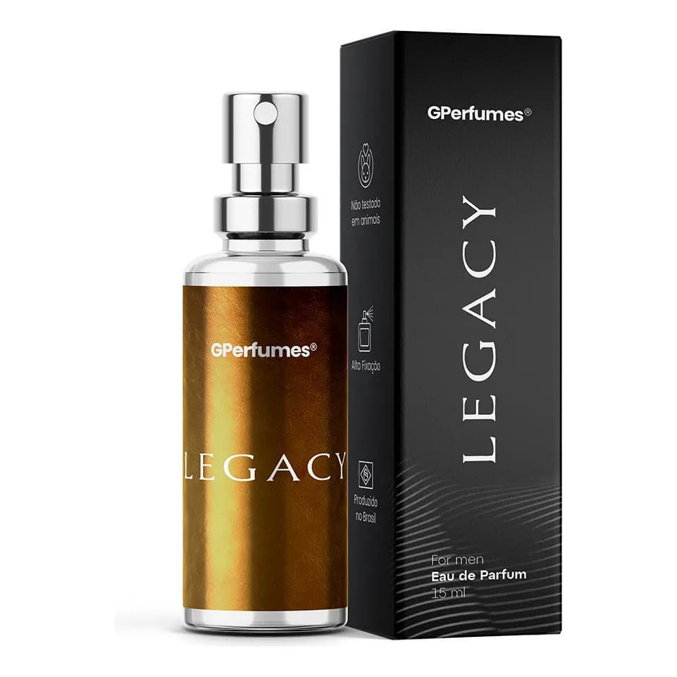Perfume Masculino Legacy 15ML Parfum GPerfumes