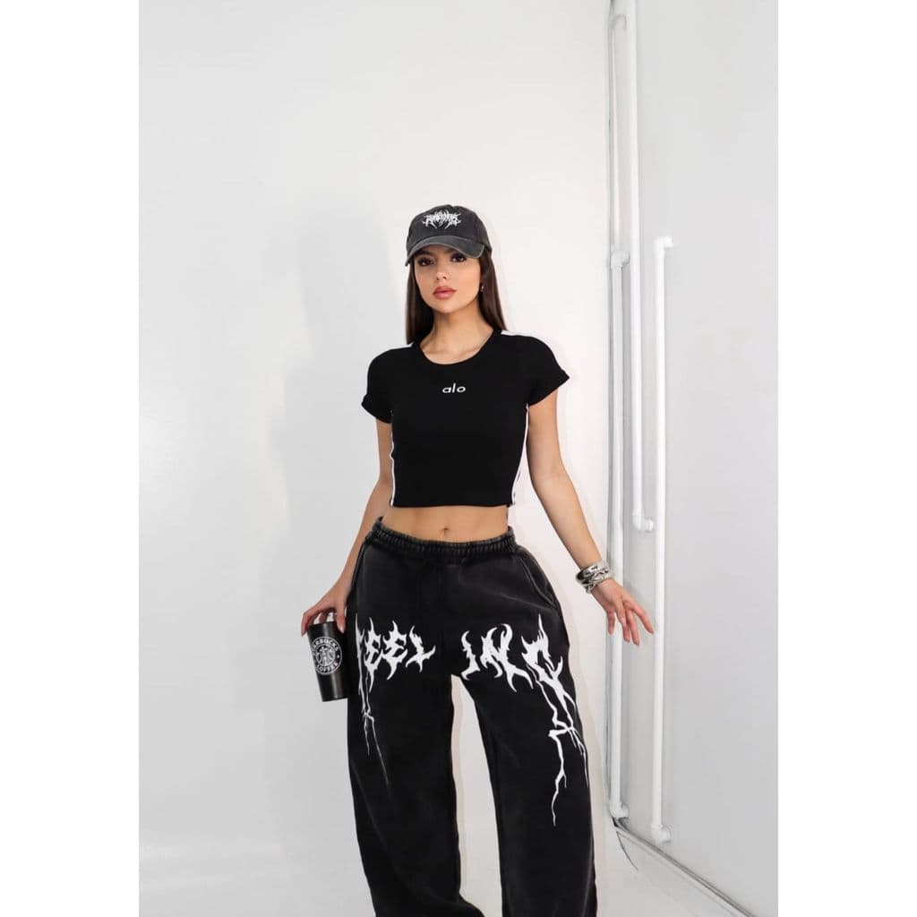 Cropped Feminino – Ribana Ajustada, Tamanho Único