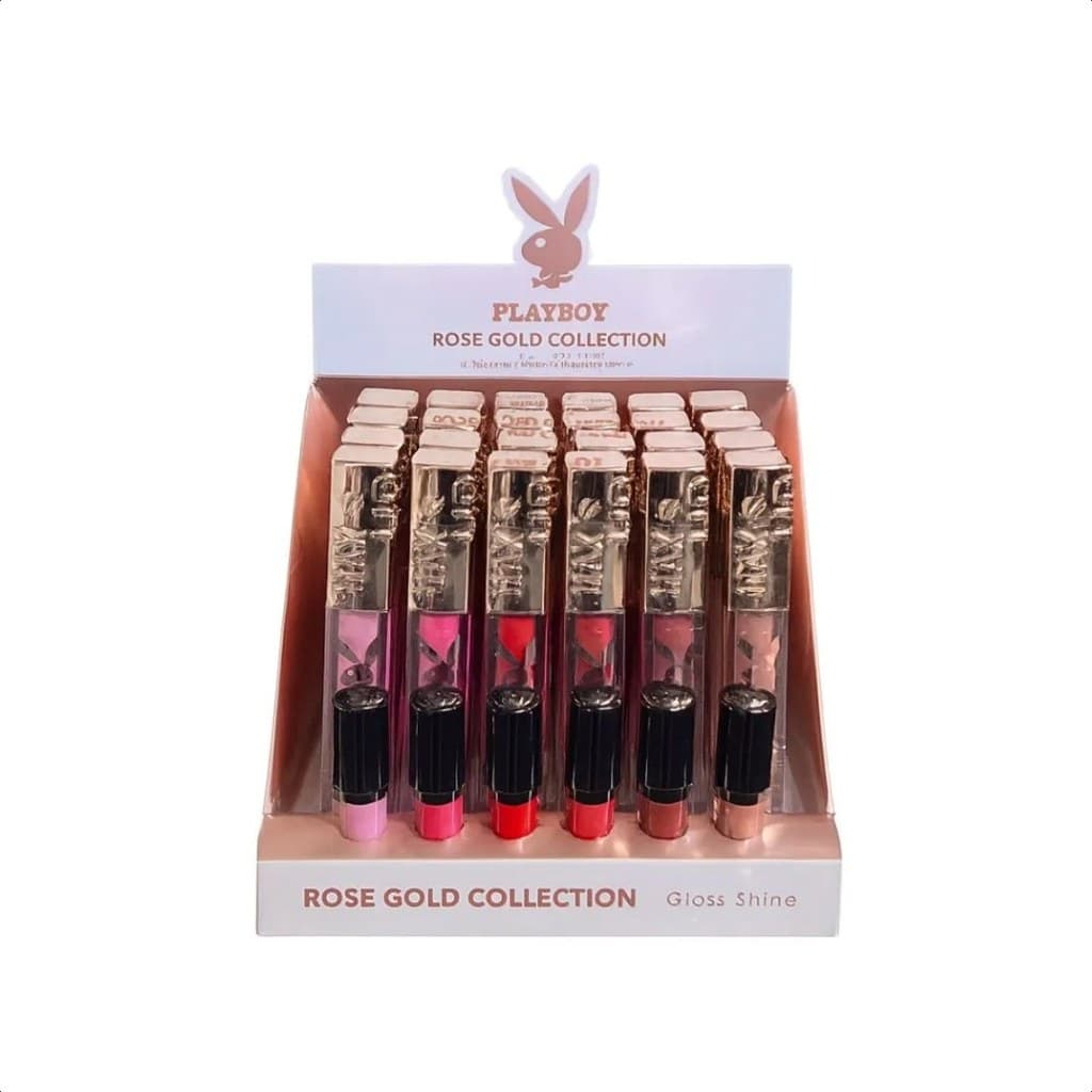 Lip Gloss Playboy Rose Gold Collection 7Ml
