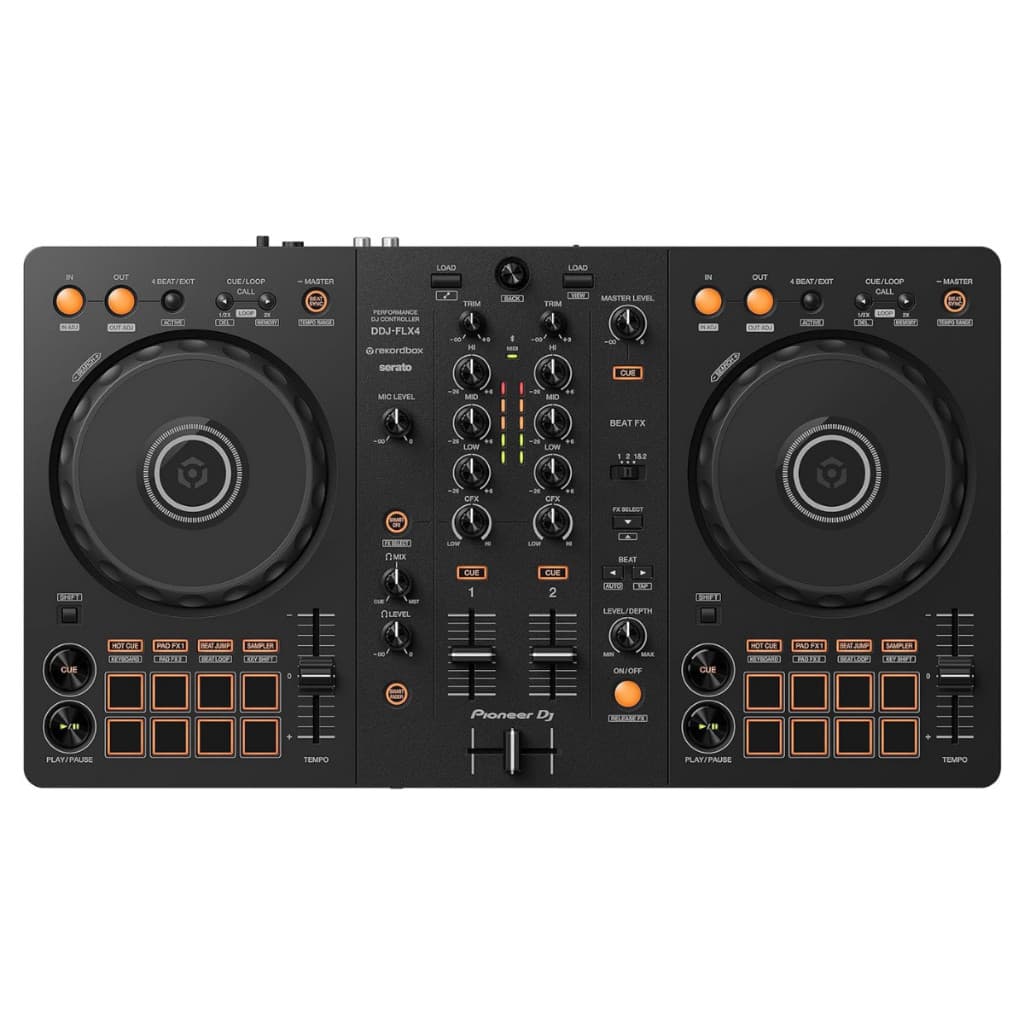 Controladora DJ Pioneer DDJ-FLX4