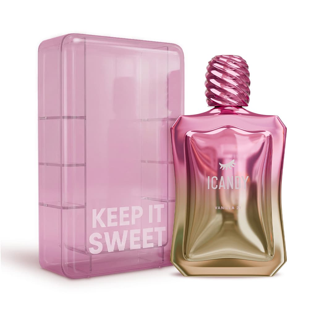 Perfume ICANDY Vanilla 21 Feminino 100ml