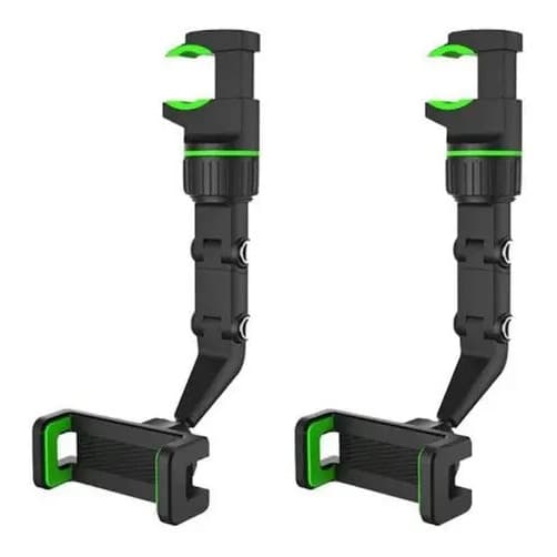 Kit 2 Suporte P/ Celular Gps Carro Multifuncional Banco