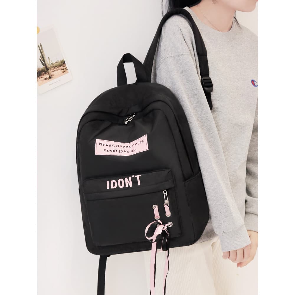 Mochila esportes ao ar livre mochila de viagem estudantes universitários mochila leve grande capacidade estudantes do en