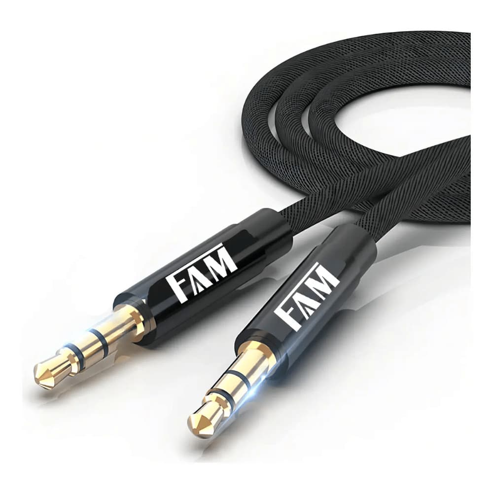 CABO DE AUDIO P2 3.5MM 1.2M FAM FCA-P21