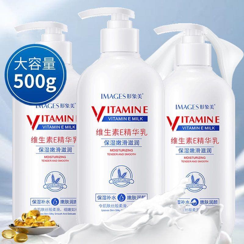Imagem beleza vitamina E essência loção hidratante hidratante iluminando o tom da pele hidratante loção corporal produto