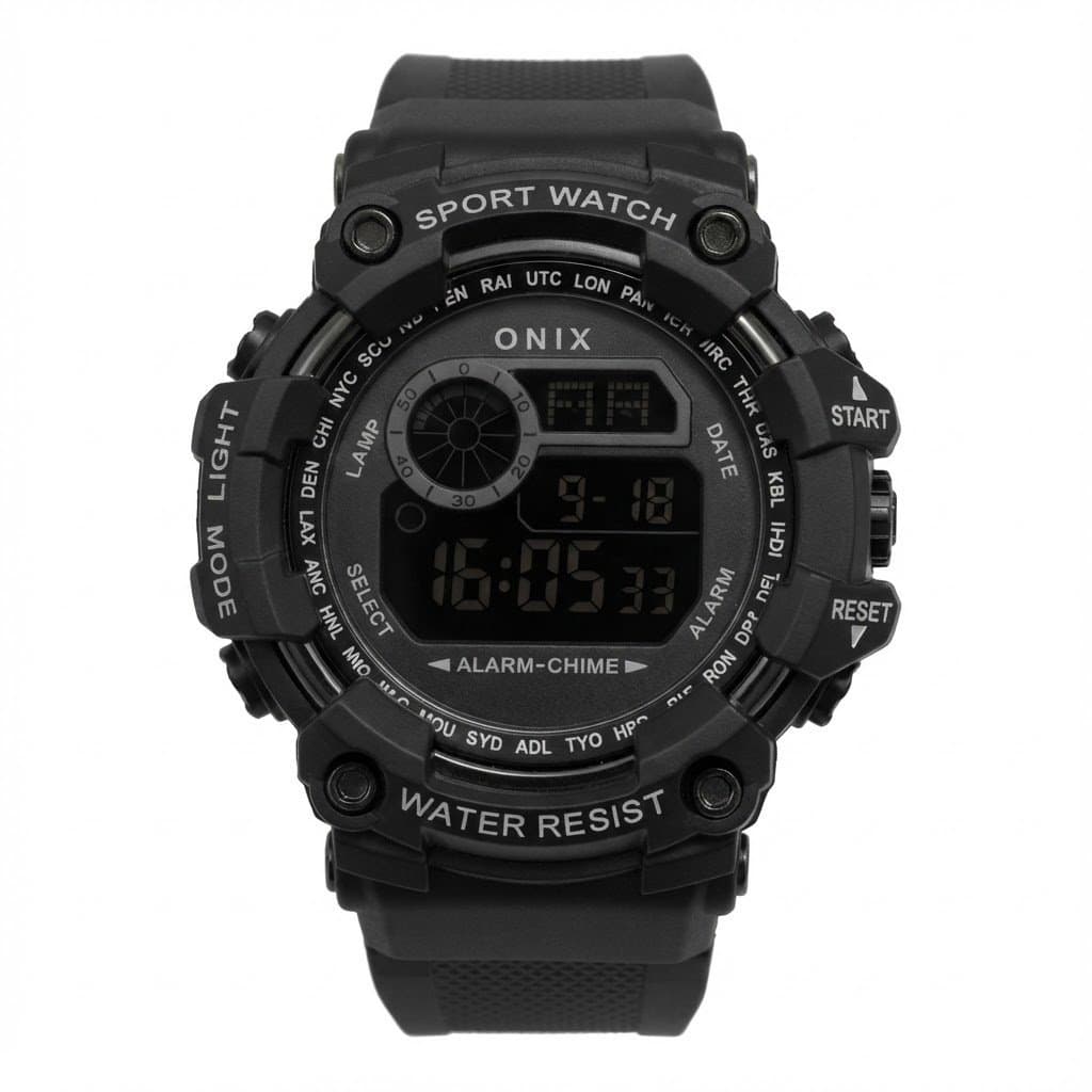 Relógio Masculino Onix Digital IT-1307H（0187） Preto