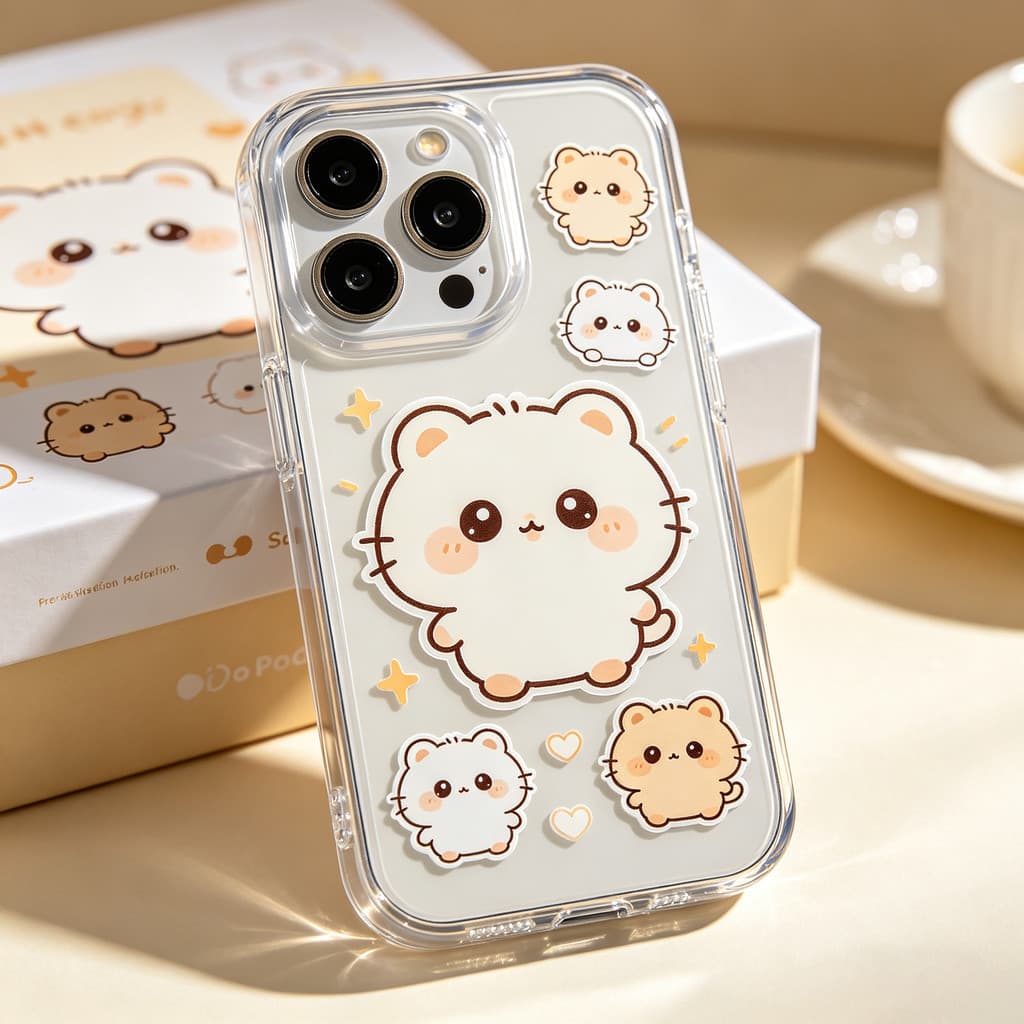 Capa de Celular cartum Linda Caso de telefone mulher capinha capinha iphone Pintura para iPhone XR até 17 Pro Max