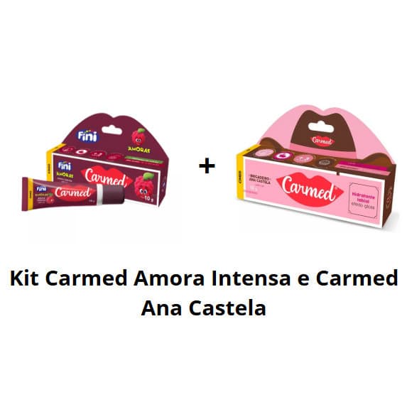 Kit Carmed Amora Intensa e Carmed Ana Castela