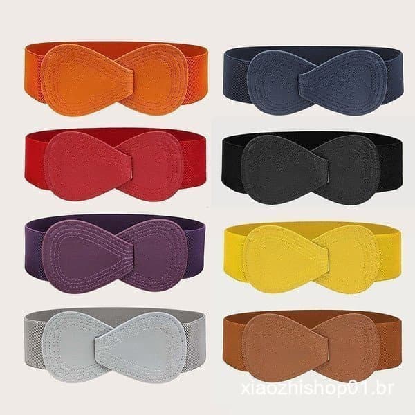 cinto feminino de couro, cinto em estoque, cinto atacado, cinto elástico vermelho, cinto largo, cinto decorativo com laç