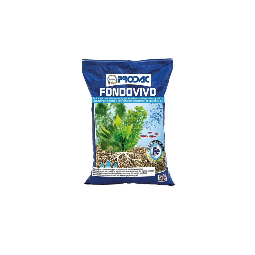 SUBSTRATO FERTILIZANTE PRODAC FONDOVIVO  SACO 3,2L (2,5 KG)