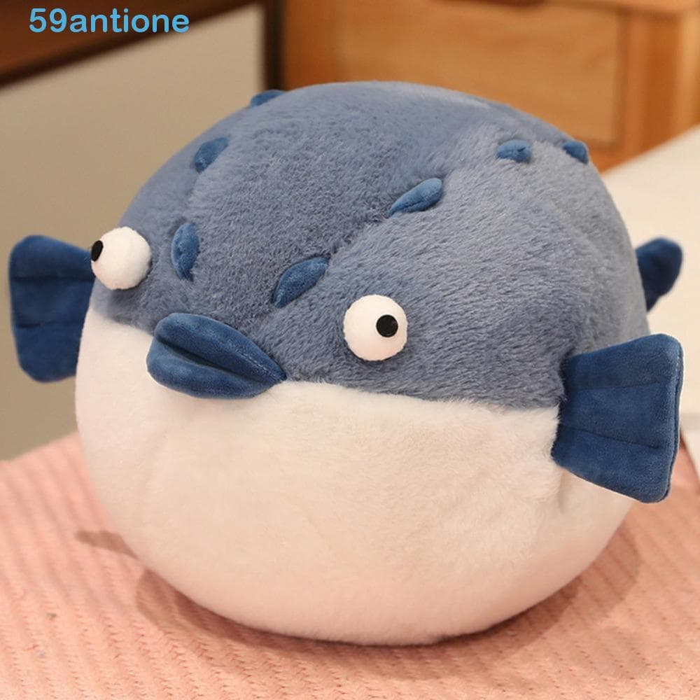 ANTIONE Baiacu Peixe Brinquedos De Pelúcia Presente De Casamento Dos Desenhos Animados DIY Trinket Decoração De Festa Al