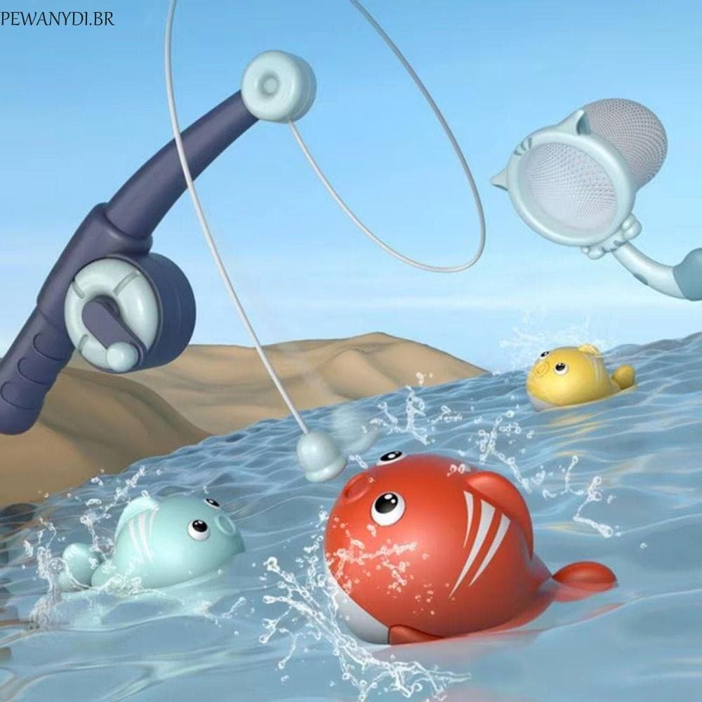 PEWANYDI Jogo De Pesca Infantil , Montessori De Varas , Interativo Sensorial