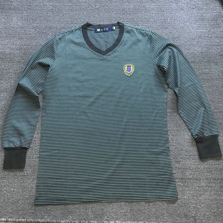 Primavera outono novo estilo masculino mercerizado de manga comprida na moda Street Wear simples Casual camisa de fundo