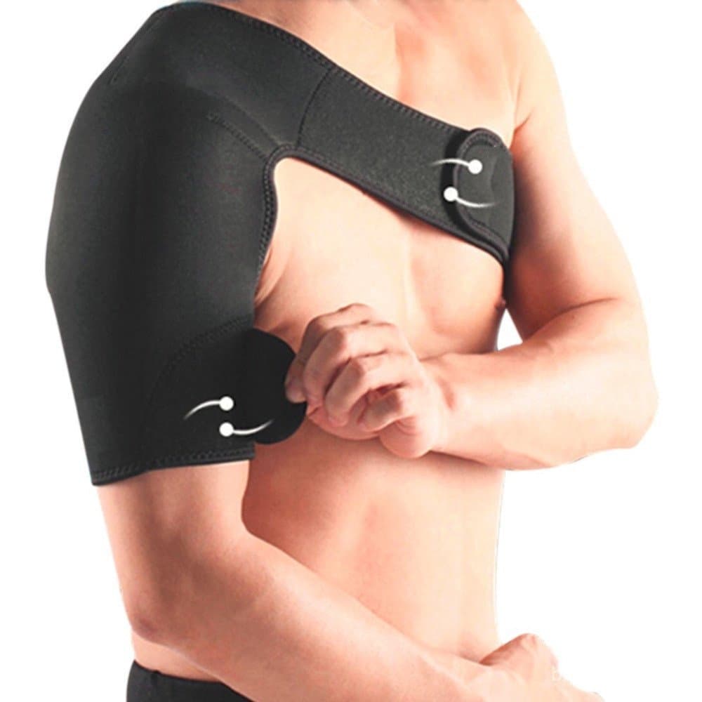 Ombreira, Suporte de Neoprene Para Ombro Ortopédico Esporte Ajustável Suporte para Lesões e Bursite