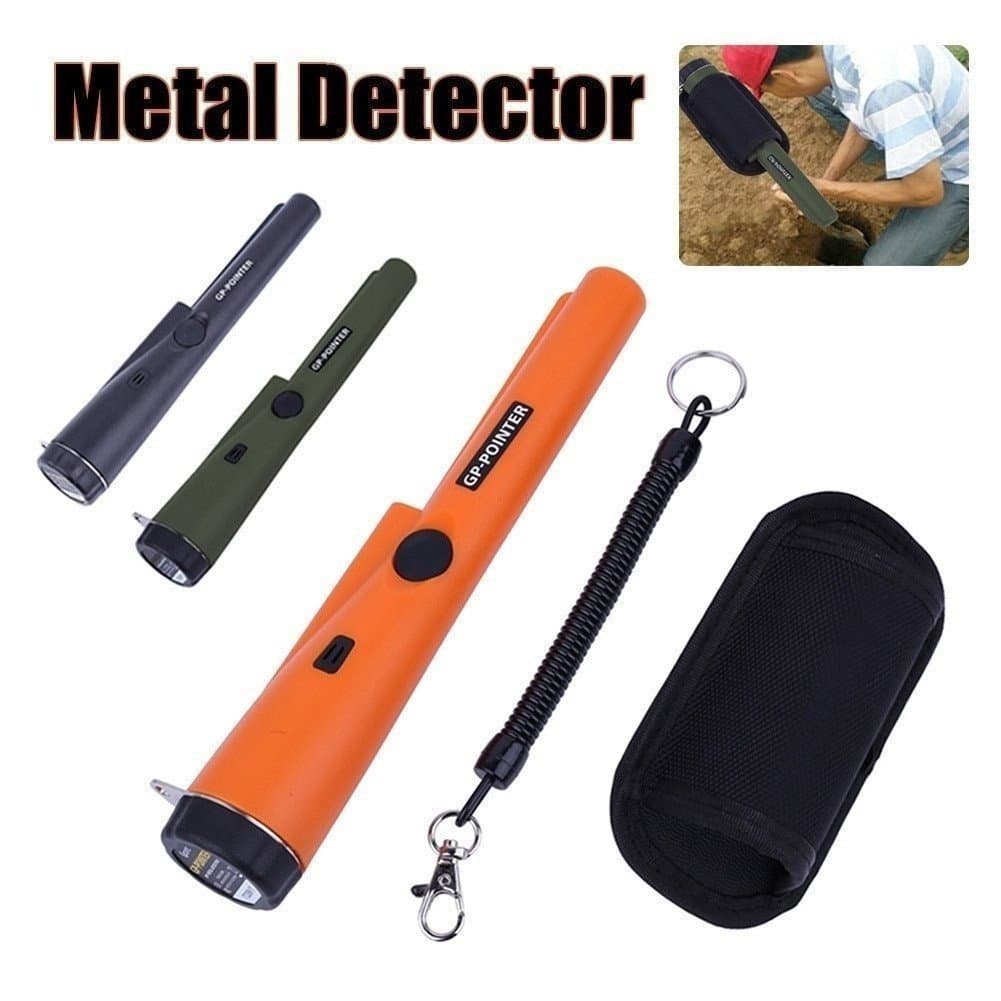 100% impermeável Detector de metais de alta sensibilidade/Detector de ouro/Kit de caça de baixo tesouro * 5JYN